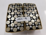 AMMO ~ LOT OF 100 MISC 38 CALIBER CARTRIDGES