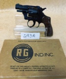 RG IND. INC MODEL RG23 ~ REVOLVER ~ ORIGINAL VINTAGE BOX