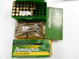 AMMO ~ LOT OF 110 ROUNDS OF 22-250 CARTRIDGES