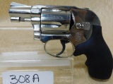 SMITH & WESSON AIR WEIGHT .38 CALIBER ~ 38 SPECIAL ~ 5 SHOT REVOLVER