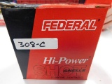 AMMO ~ FEDERAL HI-POWER 20 GAUGE SHOTSHELLS BOX OF 25