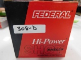 AMMO ~ FEDERAL HI-POWER 20 GAUGE SHOTSHELLS BOX OF 25