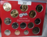 2010 US MINT UNCIRCULATETED COIN SET ~ 14 COINS