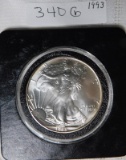 1993 AMERICAN EAGLE SILVER DOLLAR