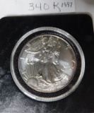 1997 AMERICAN EAGLE SILVER DOLLAR