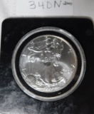 2000 AMERICAN EAGLE SILVER DOLLAR