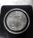 2001 AMERICAN EAGLE SILVER DOLLAR