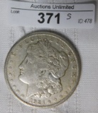 1921S MORGAN SILVER DOLLAR