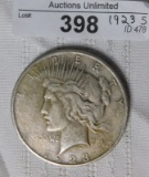 1923S PEACE SILVER DOLLAR