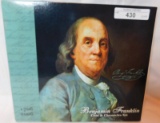 1706-2006 BENJAMIN FRANKLIN COIN & CHRONICLES SET