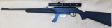 REMINGTON VIPER MODEL 522 ~ .22LR SEMI-AUTOMATIC RIFLE W/TASCO SCOPE 4X20