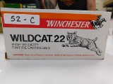 AMMO ~ WINCHESTER WILDCAT 22 HIGH VELOCITY 22 CAL 500 CARTRIDGES