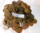 UNSEARCH LOT OF WHEAT PENNIES