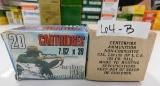 AMMO ~ LOT OF 2 BOXES OF 7.62 X 39 CARTRIDGES ~ 20 PER BOX ~ 2 DIFFERENT MANUF. ~ 40 TOTAL CARTRIDGE