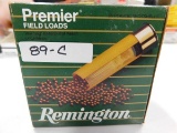 AMMO ~ REMINGTON 20 GAUGE PREMIER FIELD LOADS BOX OF 25 SHOTSHELLS