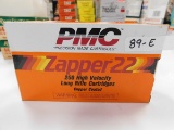 AMMO ~ PMC ZAPPER 22 BOX OF 250 22LR ROUNDS