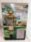 NEW IN BOX PACIFIC BRIGHTEN SOLID BRASS POST CANDLE LANTERN