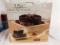 NEW IN BOX REAL HOME 8 PC. BEADED EDGE SERVING SET