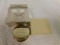 NEW IN BOX CLINIQUE AROMATICS ELIXIR SOLID PERFUME COMPACT
