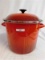 NEW OUT OF BOX Le CREUSET 8 qt. ENAMELED STEEL STOCK POT