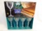 NEW IN BOX SET OF 4 BERGERAC CRYSTAL D'ARQUES GOBLETS