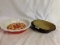 LOT OF 2 PIE PANS