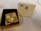 NEW IN BOX ESTEE LAUDER GOLDEN PLEATS LUCIDITY POWDER COMPACT