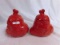 DAVID'S COOKIES BISCUIT JAR LOT OF 2