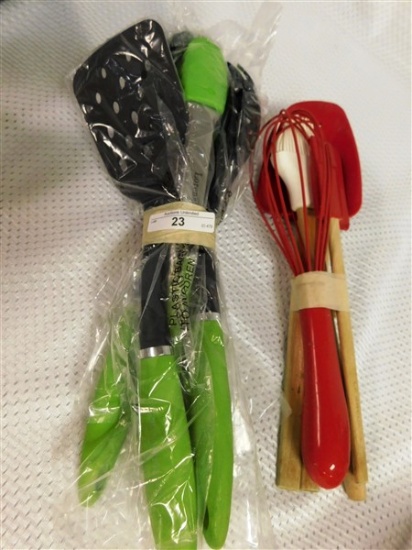 NEW 2 SETS OF KITCHEN TOOLS 10 PCS.