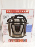 NEW IN BOX PRESSURE PRO AUTOMATIC ONE TOUCH PRESSURE COOKER