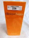 NEW IN BOX CLINIQUE HAPPY PERFUME SPRAY