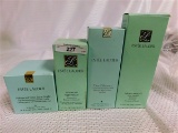 NEW IN BOX ESTEE LAUDER 4 pc. SET ~ DEEP THERMAL REFRESHER ~ DEEP PORE PURIFIER ~ ADVANCED NIGHT REP