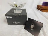 NEW IN BOX WATERFORD GLENMEDE FOOTED BOWL