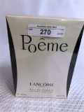 NEW IN BOX LANCÔME POEME EAU de PARFUM