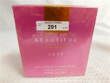 NEW IN BOX ESTEE LAUDER BEAUTIFUL LOVE PARFUM SPRAY