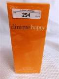 NEW IN BOX CLINIQUE HAPPY PARFUM SPRAY