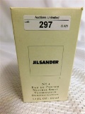 NEW IN BOX JIL SANDER No. 4 EAU de PARFUM