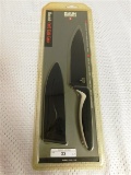 NEW IN PACKAGE KUHN RIKON SWITZERLAND CHEF'S KNIFE