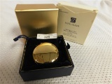 NEW IN BOX ESTEE LAUDER AFTER HOURS SLIME ROSE GOLD COMPACT