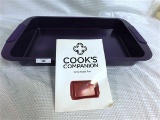 NEW COOKS COMPANION DEEP ROAST PAN ~ PURPLE 20