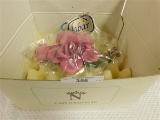 NEW IN BOX CAPODIMONTE FLOWER