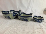 3 PIECE LOT ~ ORIENTAL BOWLS