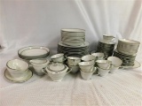 91 PIECES IMPERIAL CHINA W. DALTON SINCERITY