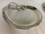 NEW OUT OF BOX EGGPLANT PLATTER 18