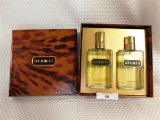 NEW IN BOX ARAMIS 2 BOTTLE SET OF AFTER SHAVE & EAU DE TOILETTE