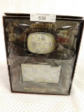 SWAROVSKI CRYSTAL BUSINESS CARD HOLDER & PILL BOX