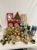 LARGE CHRISTMAS DÉCOR LOT