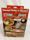 NEW IN BOX STONEWAVE MICROWAVE COOKWARE