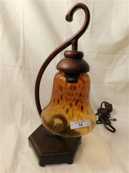 SMALL TABLE LAMP 13"