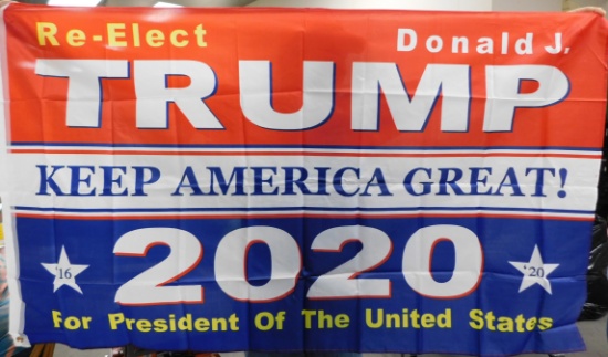 TRUMP KEEP AMERICA GREAT FLAG 2020 3 X 5